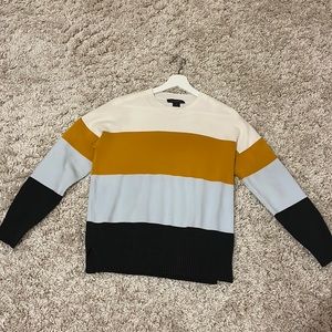 French Connection Small Mulitcolor sweater | Never worn